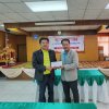 พิธีการมอบทุนการศึกษาบุตรสมาชิกสหกรณ์ออมทรัพย์ครูพัทลุง จำกัด ประจำปี 2566